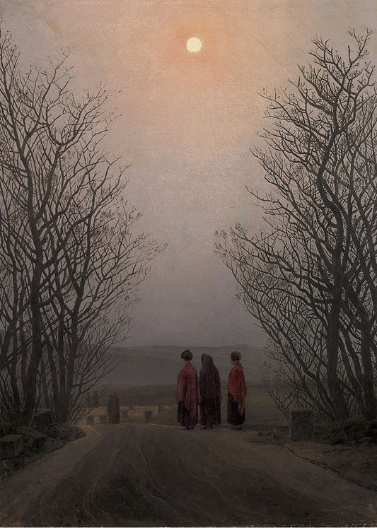 Cuadro Mañana de Pascua (Friedrich)