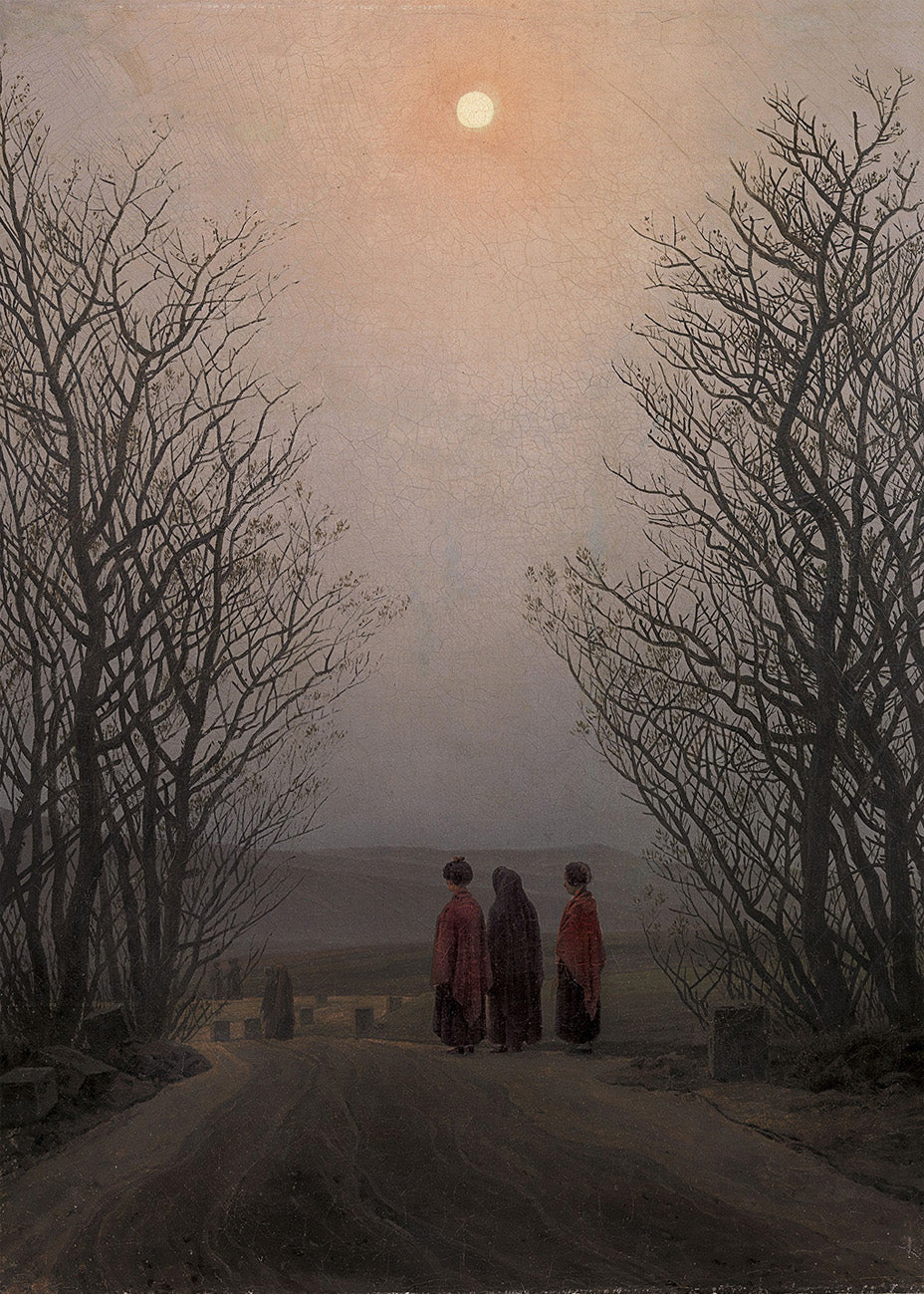 Cuadro ​Mañana de Pascua (Friedrich)