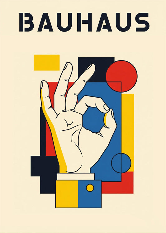 Cuadro Mano Okei Bauhaus