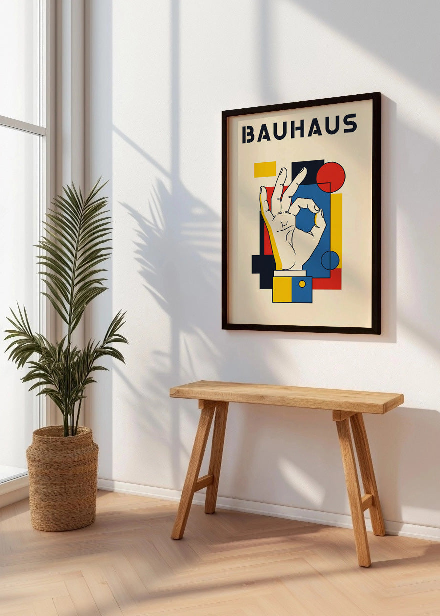 Cuadro Mano Okei Bauhaus