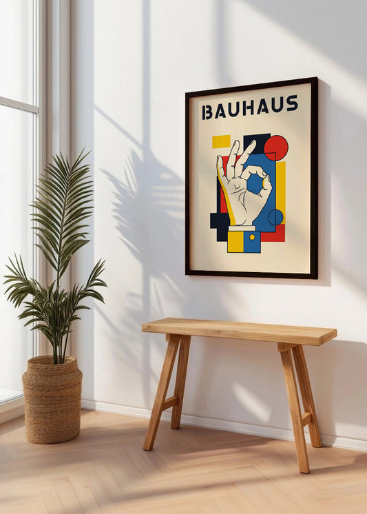 Cuadro Mano Okei Bauhaus