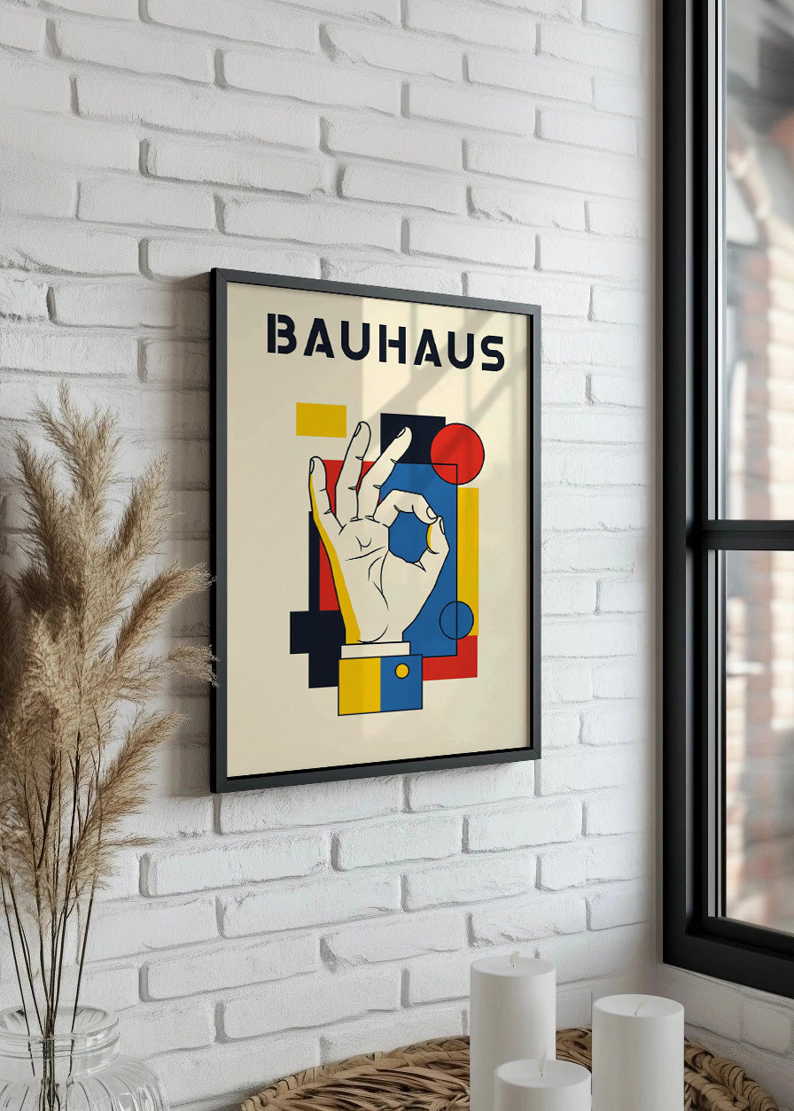Cuadro Mano Okei Bauhaus
