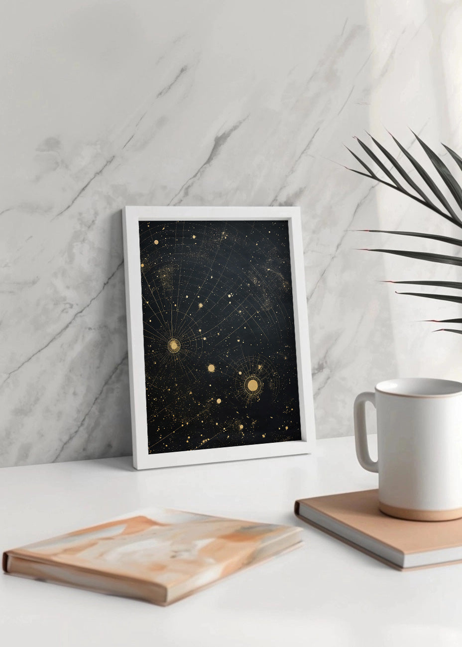 Cuadro ​Mapa espacial