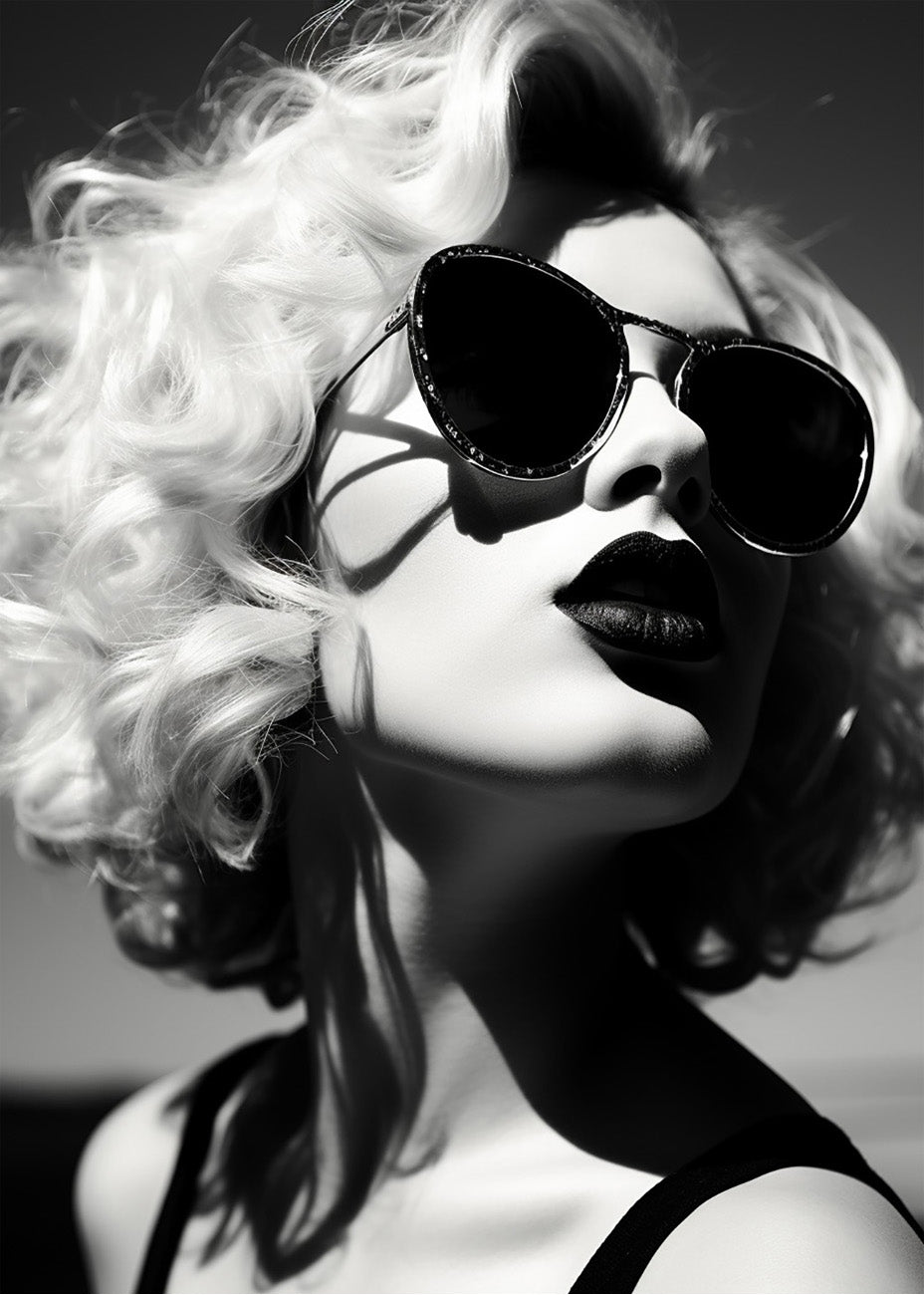 Cuadro ​Marilyn Sunglasses