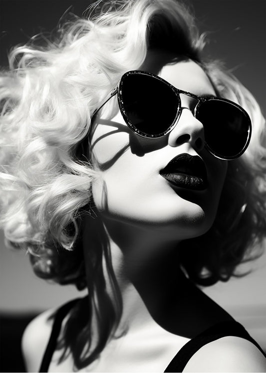 Cuadro ​Marilyn Sunglasses