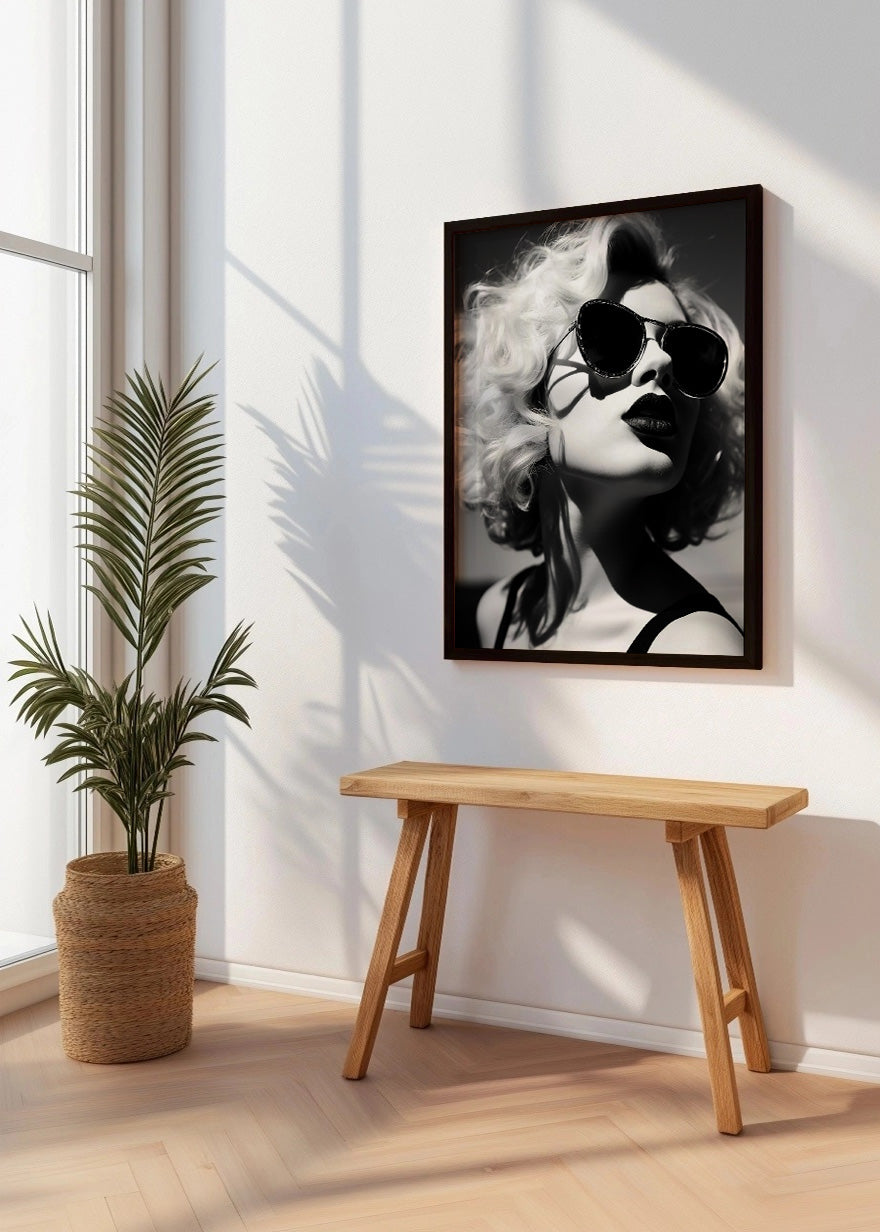 Cuadro ​Marilyn Sunglasses