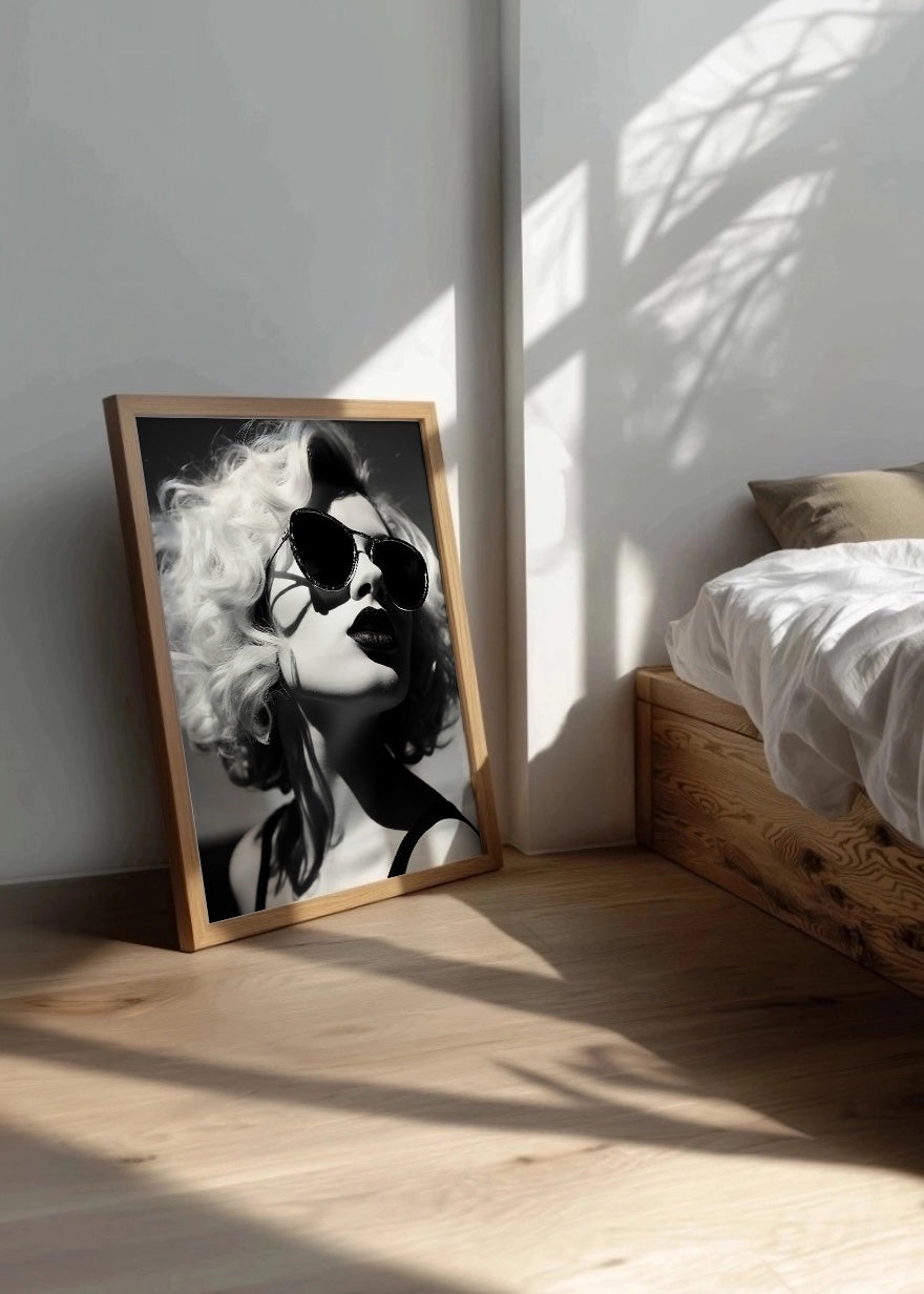 Cuadro ​Marilyn Sunglasses
