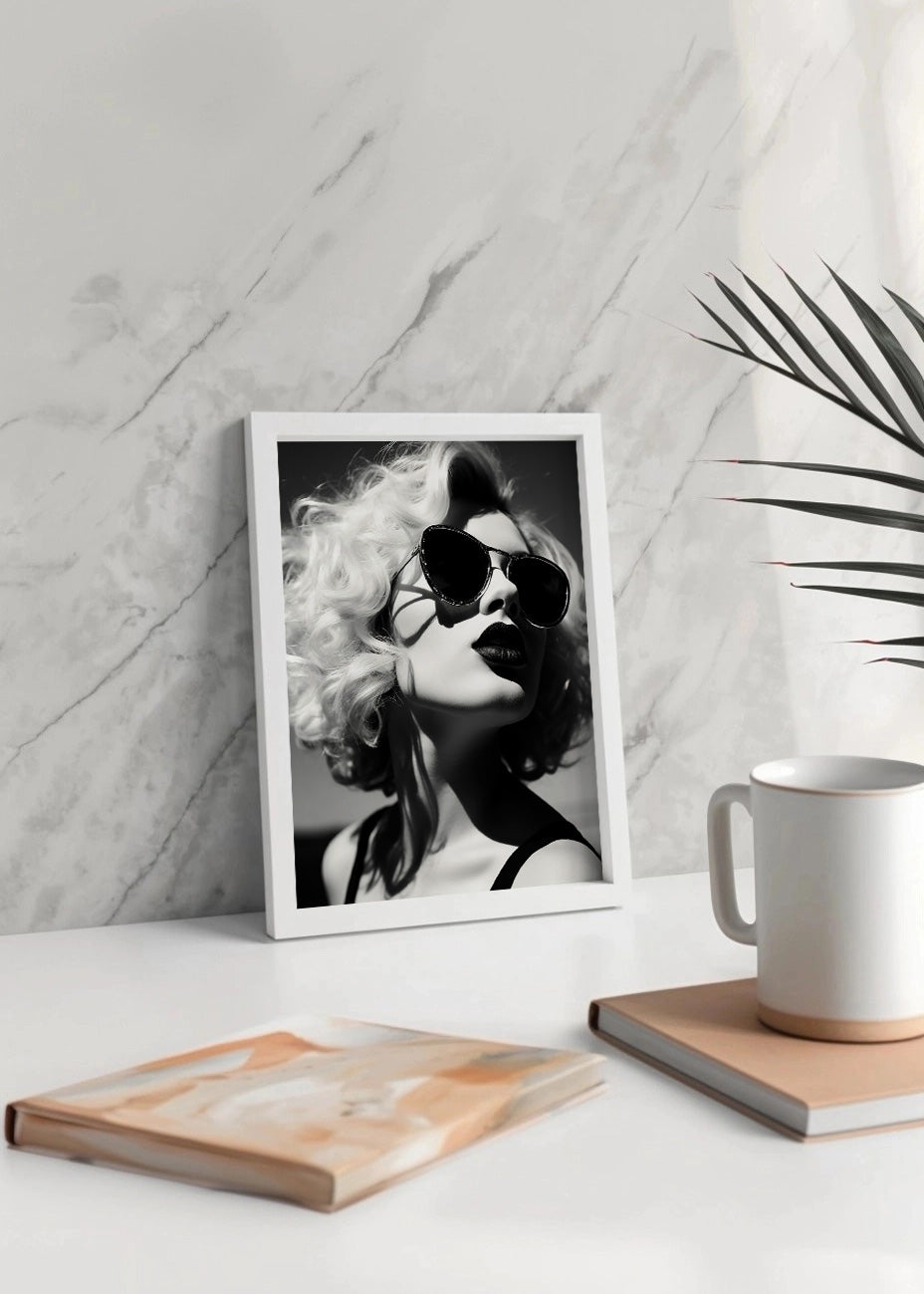 Cuadro ​Marilyn Sunglasses