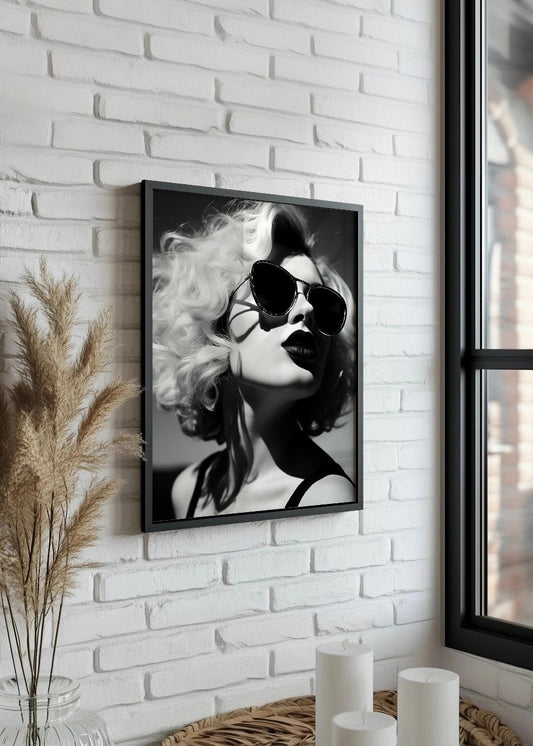 Cuadro ​Marilyn Sunglasses