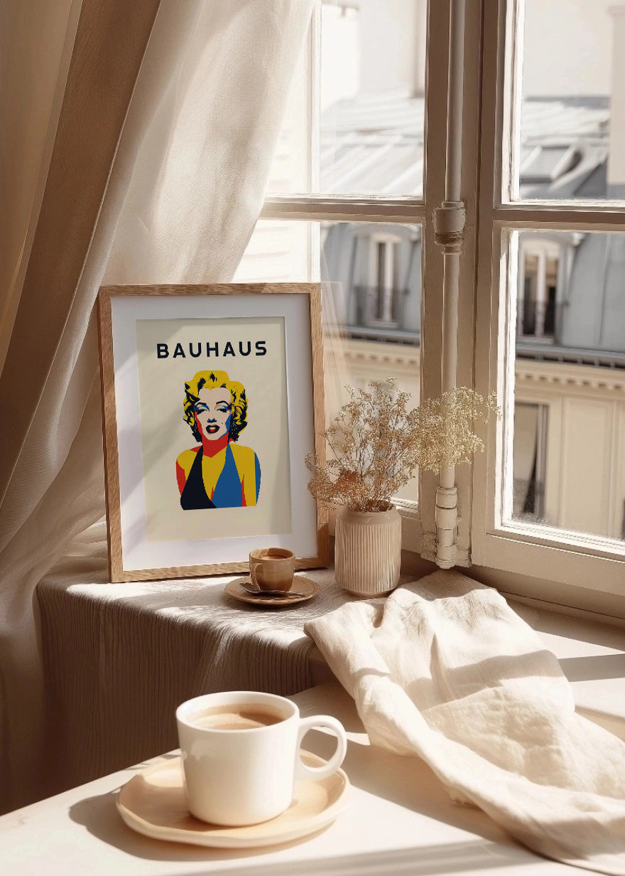 Cuadro Marilyn Monroe Bauhaus