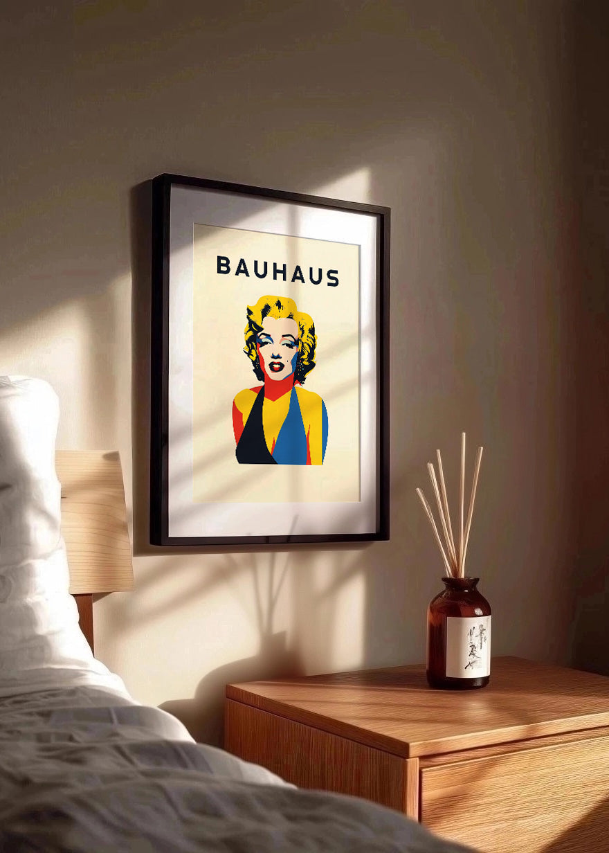 Cuadro Marilyn Monroe Bauhaus