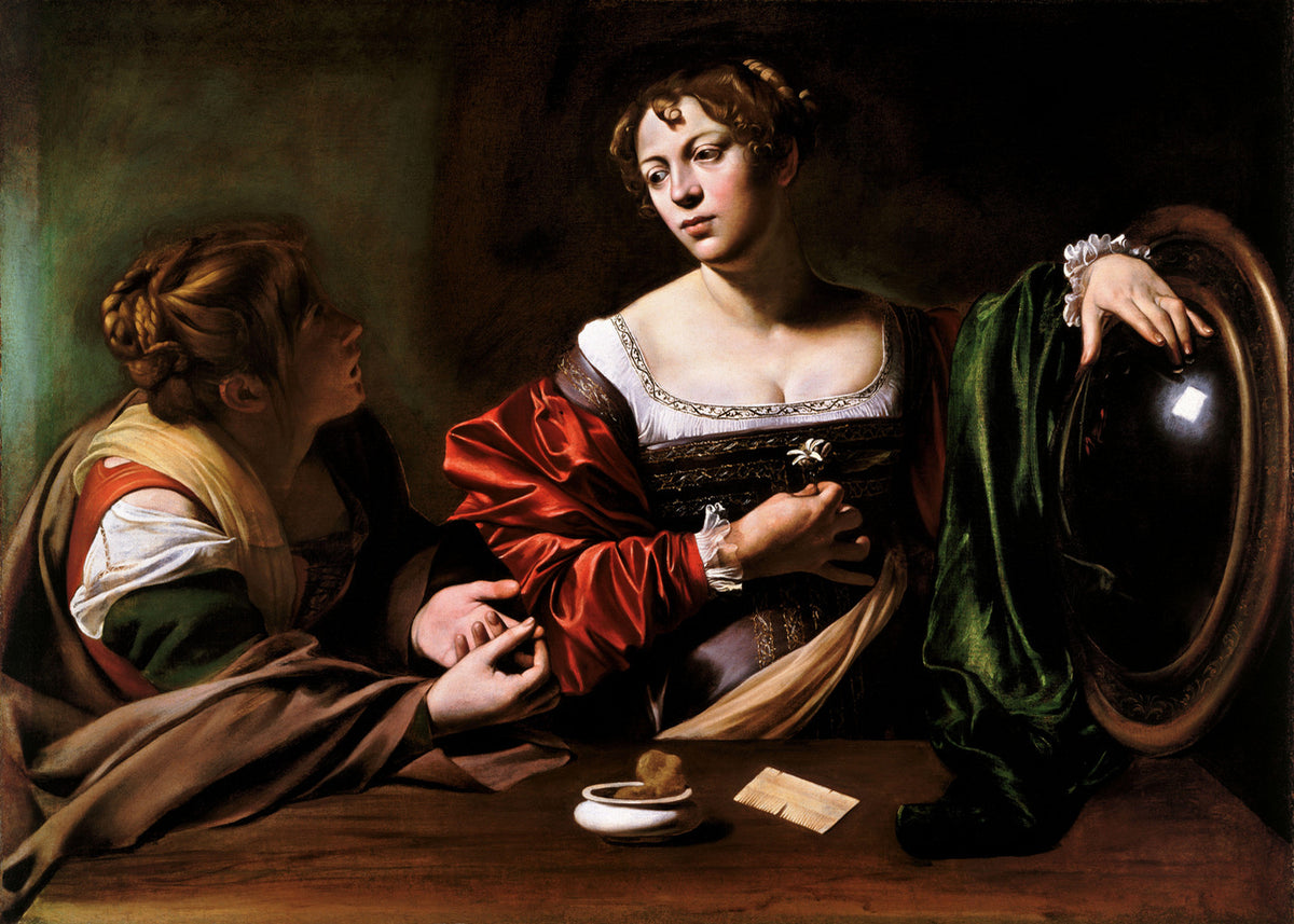 Marta y María Magdalena (Caravaggio)