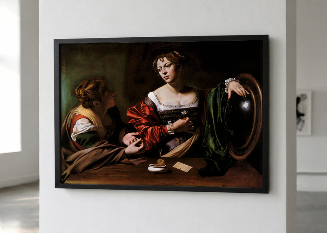 Marta y María Magdalena (Caravaggio)