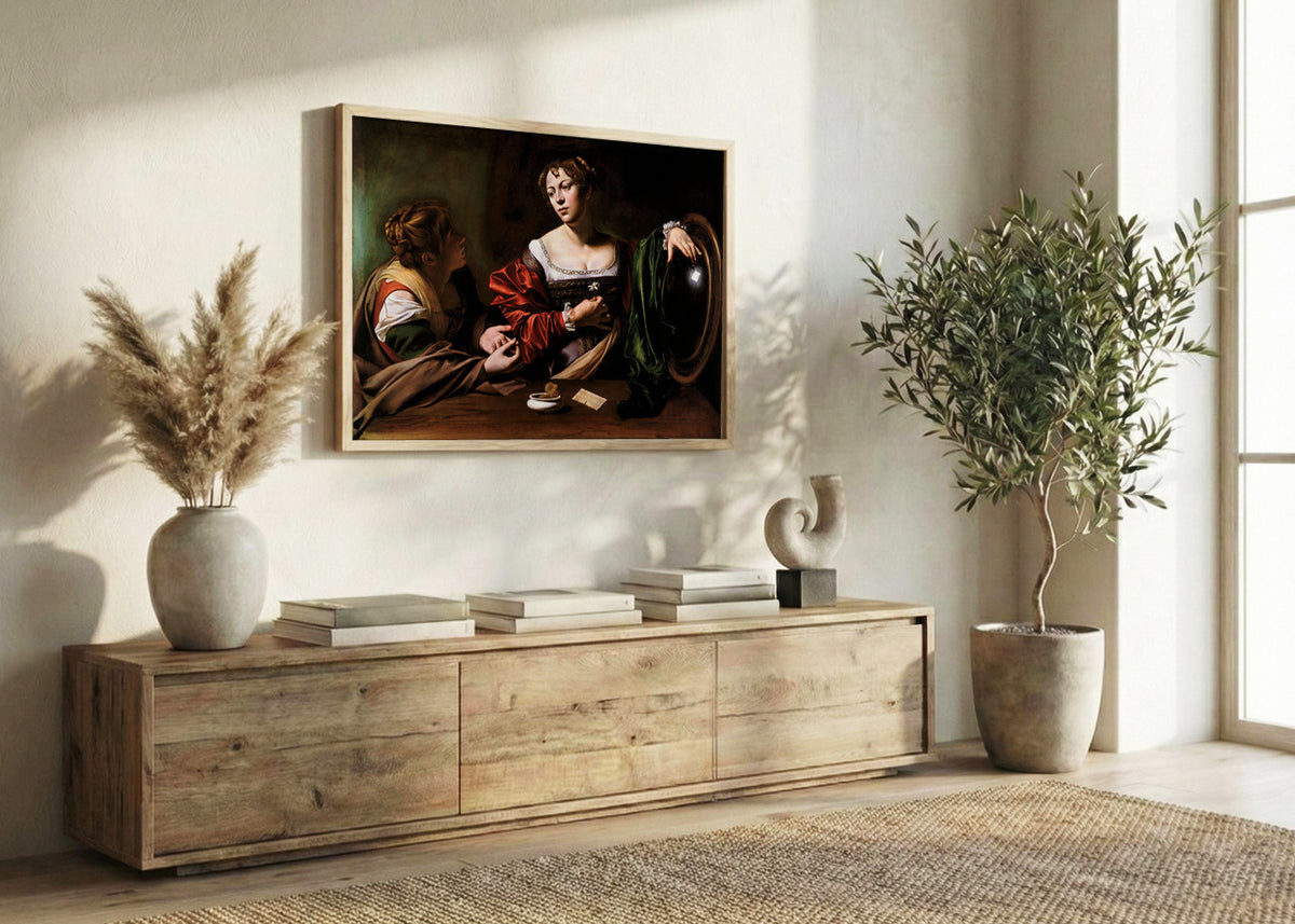 Marta y María Magdalena (Caravaggio)