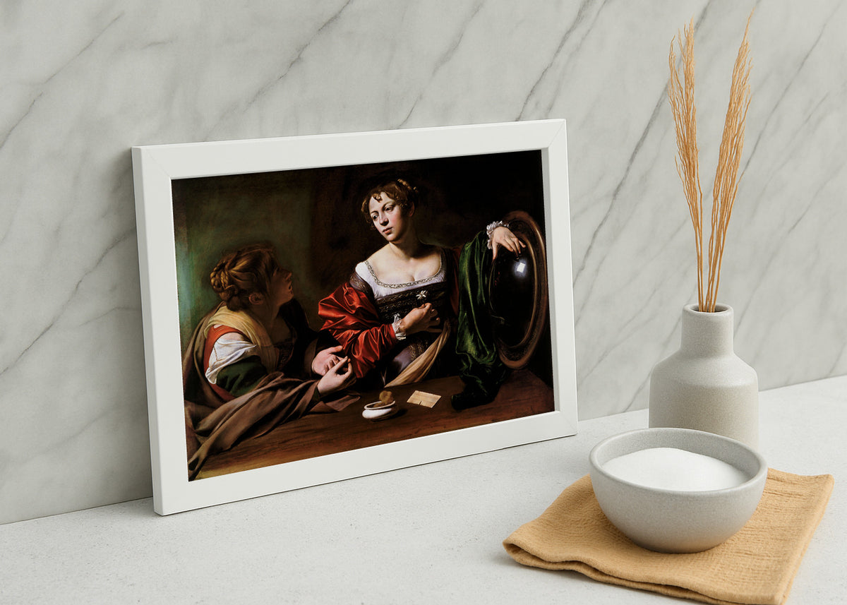 Marta y María Magdalena (Caravaggio)