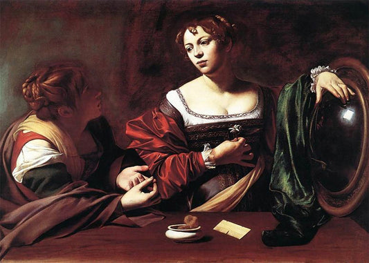 Cuadro ​Marta y María Magdalena (Caravaggio)