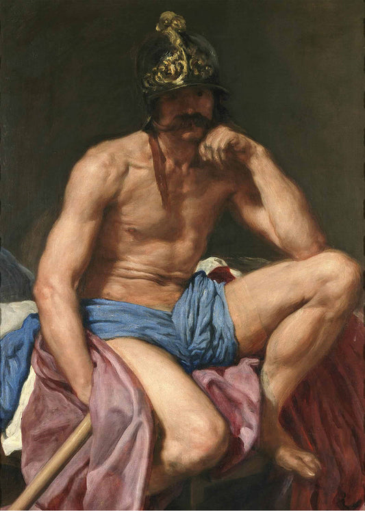 Cuadro ​Marte (Diego Velázquez)