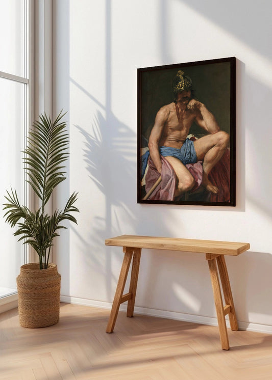 Cuadro ​Marte (Diego Velázquez)