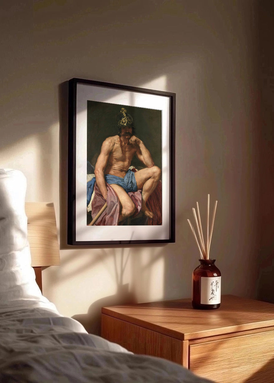 Cuadro ​Marte (Diego Velázquez)
