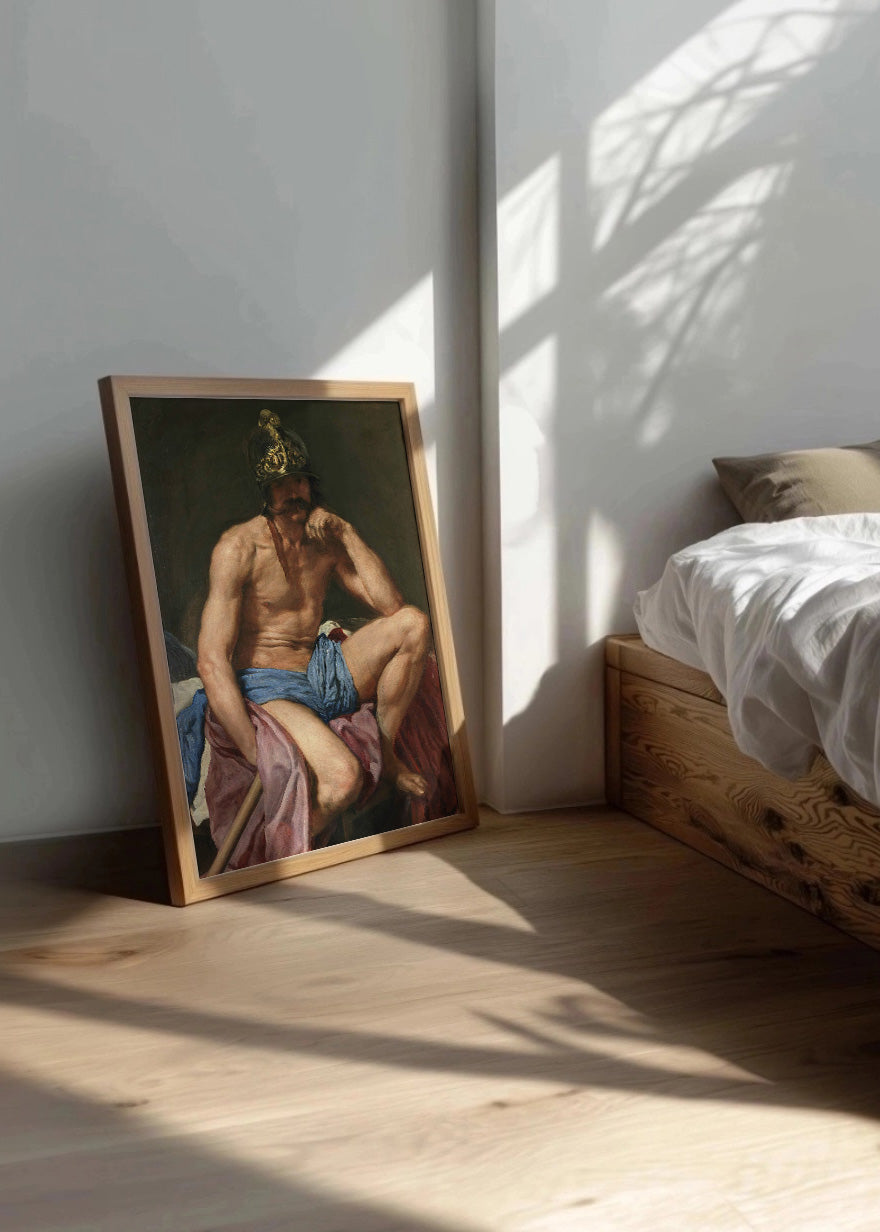 Cuadro ​Marte (Diego Velázquez)