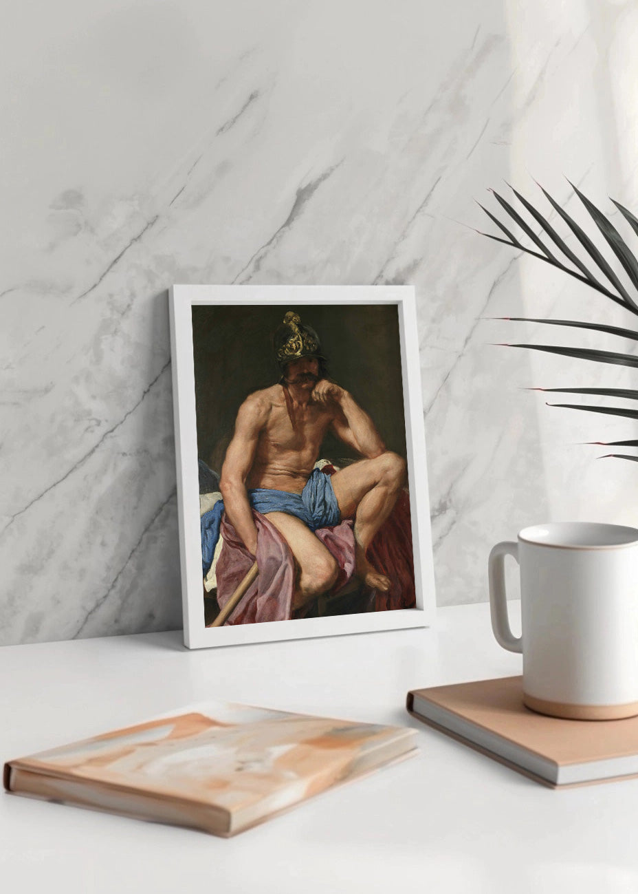 Cuadro ​Marte (Diego Velázquez)