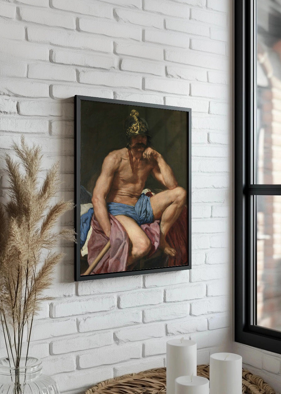 Cuadro ​Marte (Diego Velázquez)