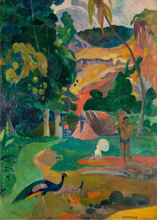 Cuadro ​Matamoe (Gauguin)