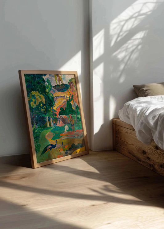 Cuadro ​Matamoe (Gauguin)
