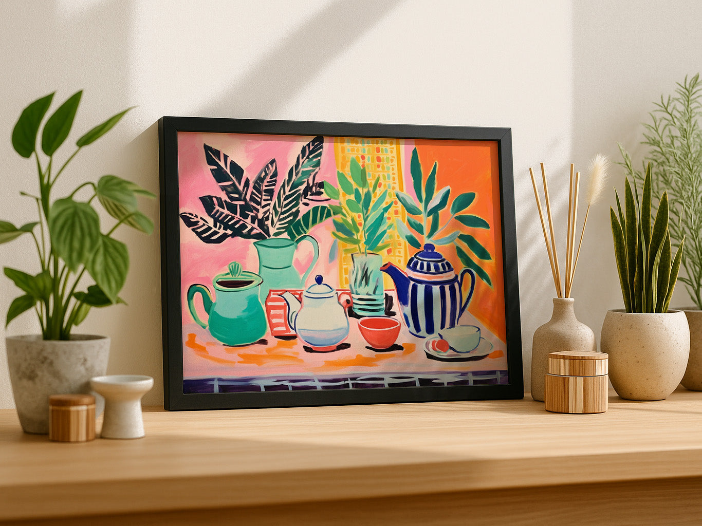Cuadro de ​Chill Tea - Fine Artic