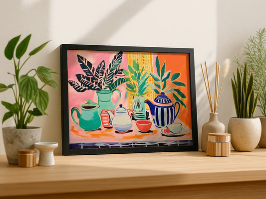 Cuadro de ​Chill Tea - Fine Artic