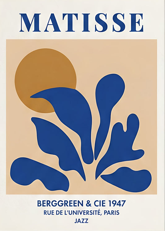 Cuadro Matisse Berggreen
