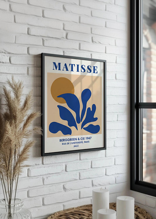 Cuadro Matisse Berggreen