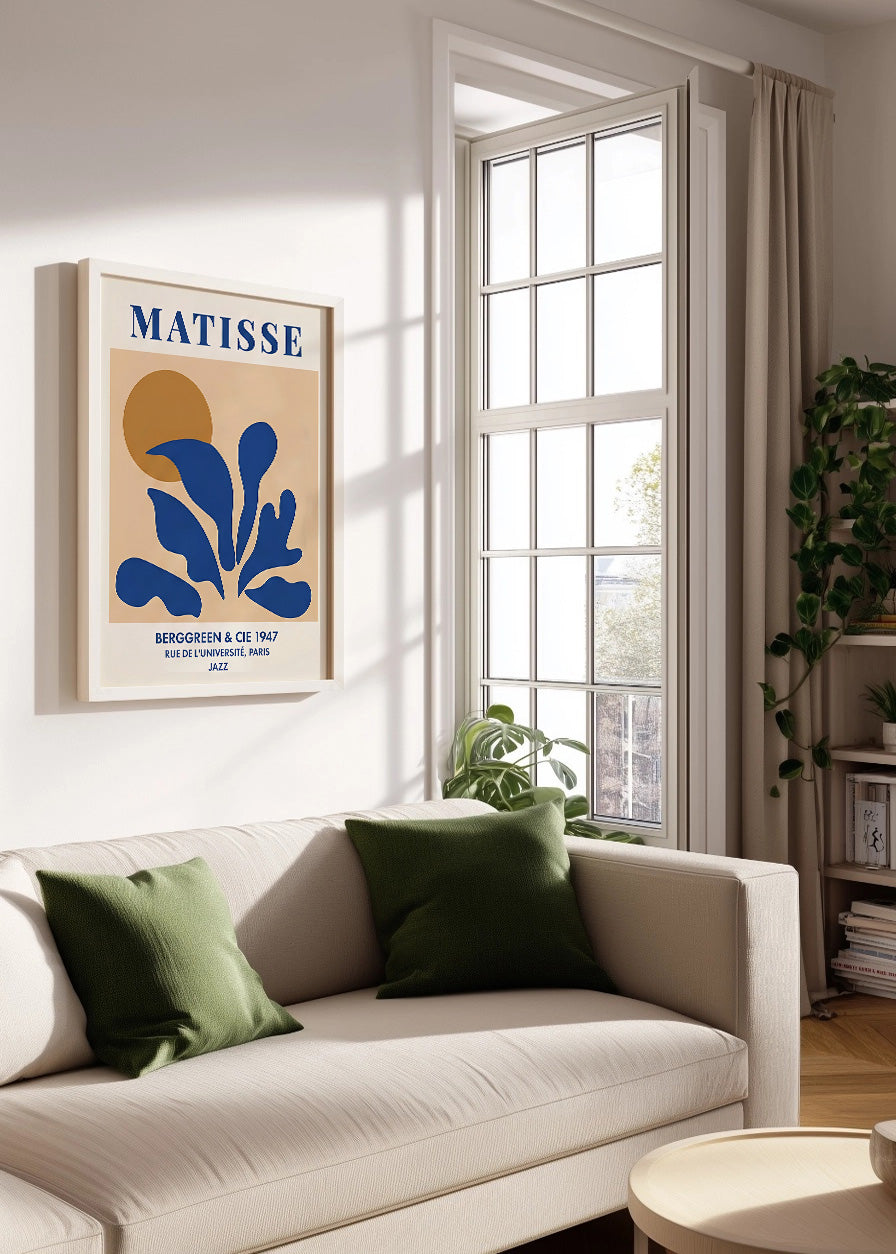 Cuadro Matisse Berggreen