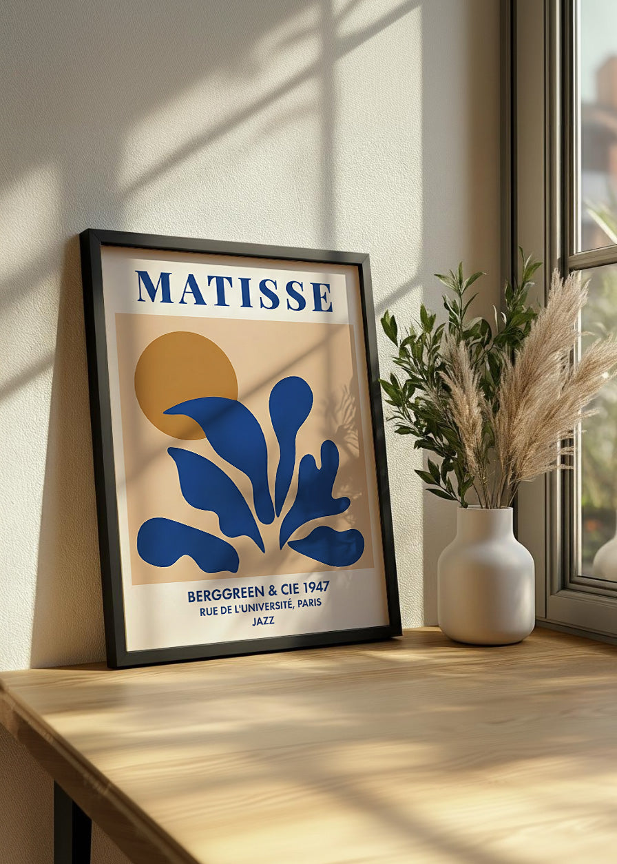 Cuadro Matisse Berggreen
