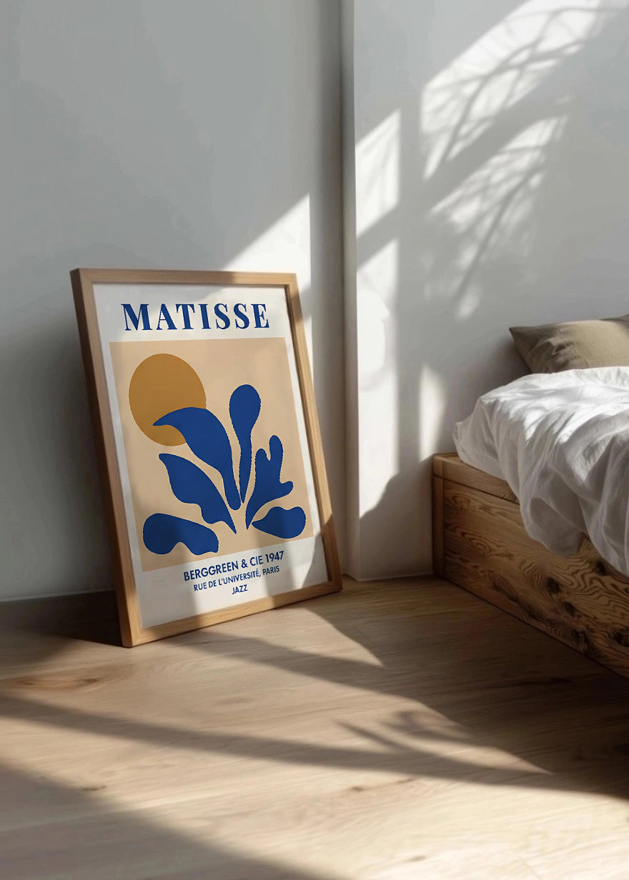 Cuadro Matisse Berggreen