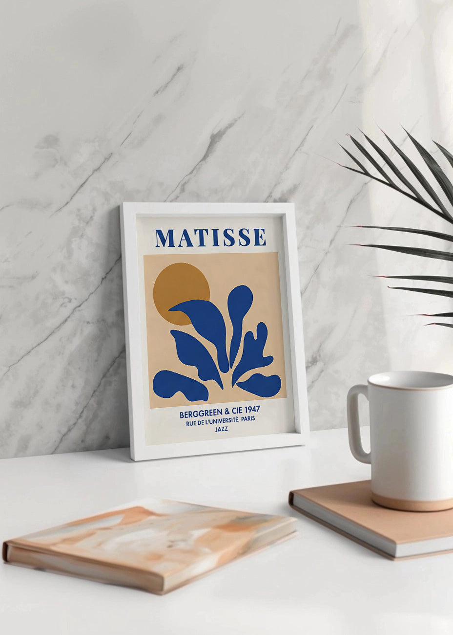 Cuadro Matisse Berggreen