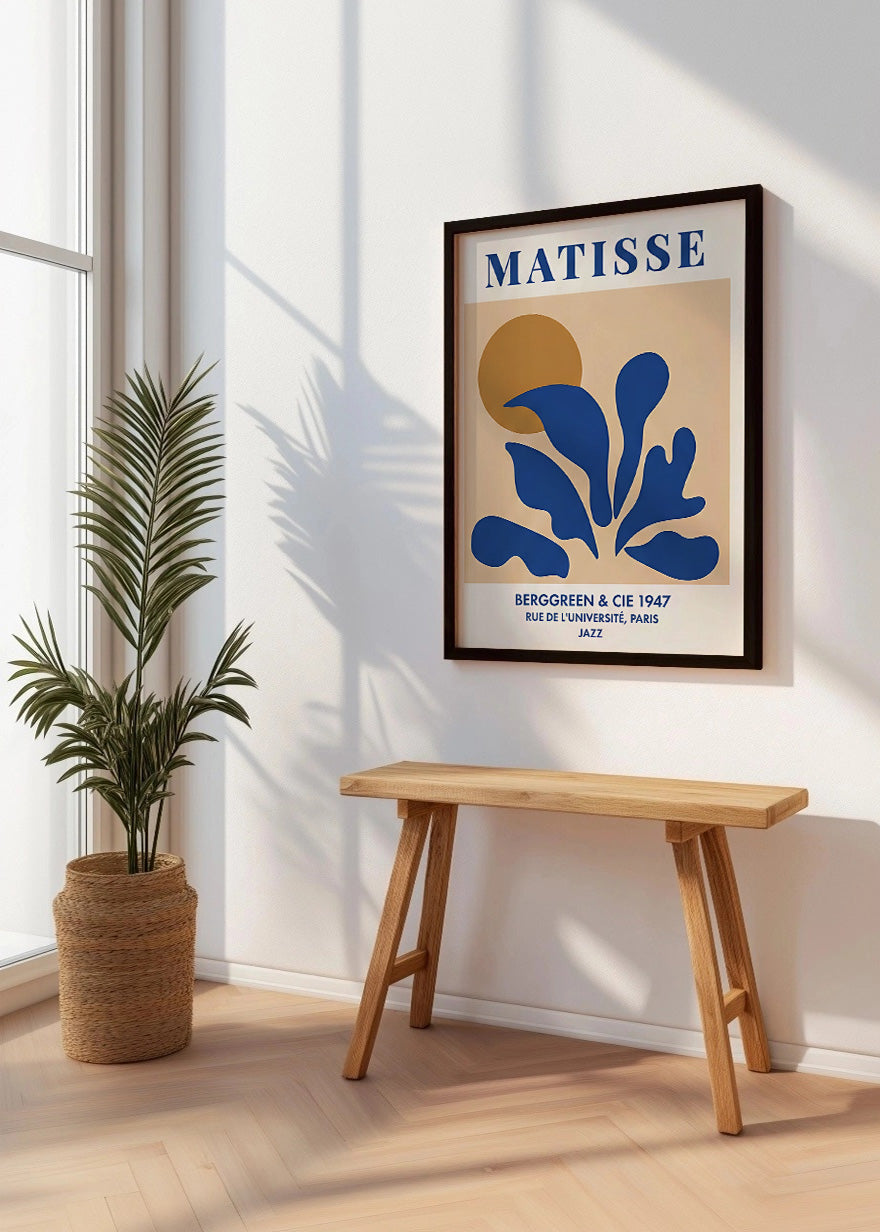 Cuadro Matisse Berggreen
