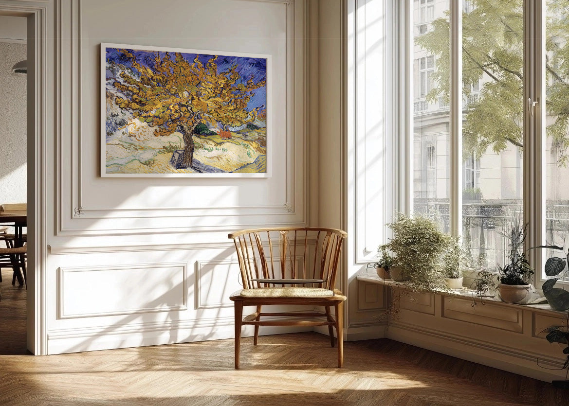Cuadro ​Maulbeerbaum (Van Gogh)