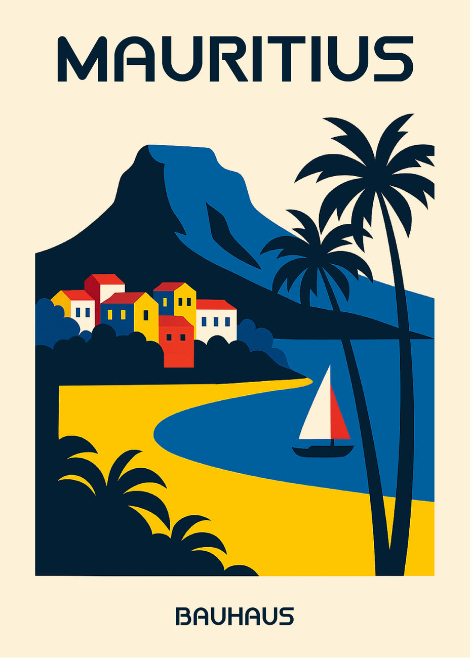 Cuadro Mauritius Poster Bauhaus
