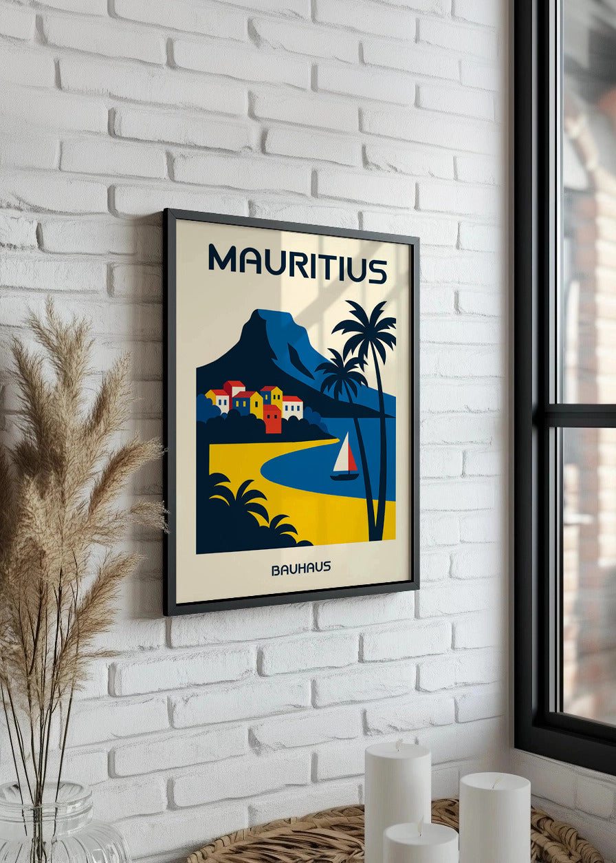Cuadro Mauritius Poster Bauhaus
