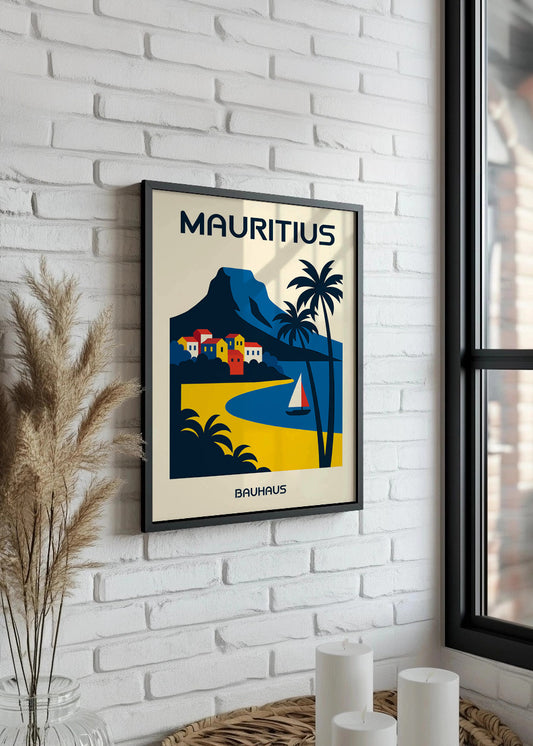 Cuadro Mauritius Poster Bauhaus