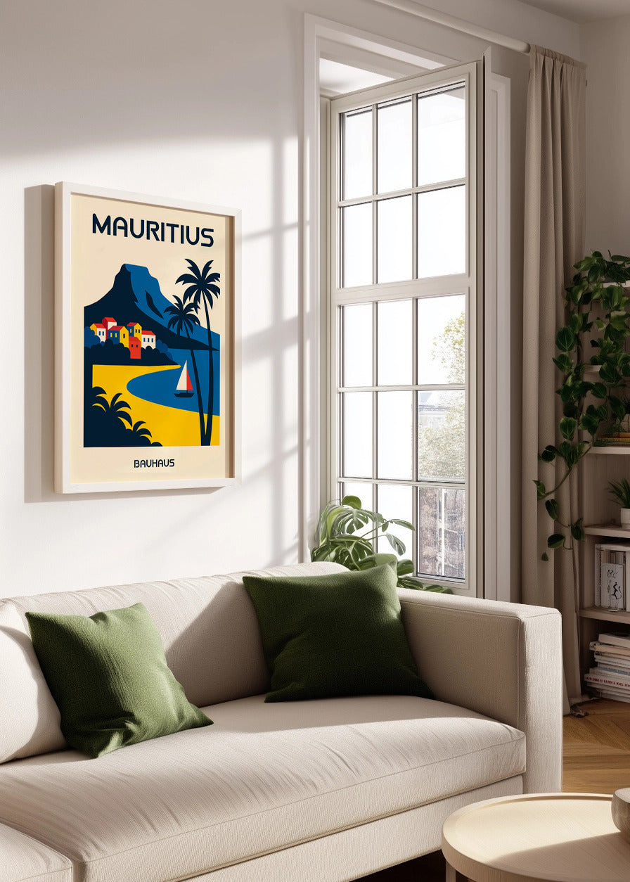 Cuadro Mauritius Poster Bauhaus