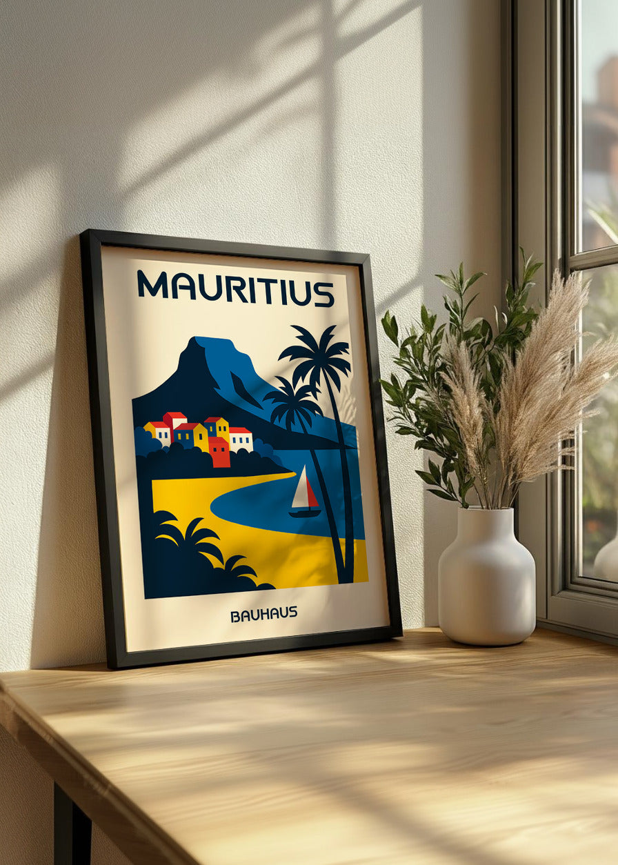 Cuadro Mauritius Poster Bauhaus