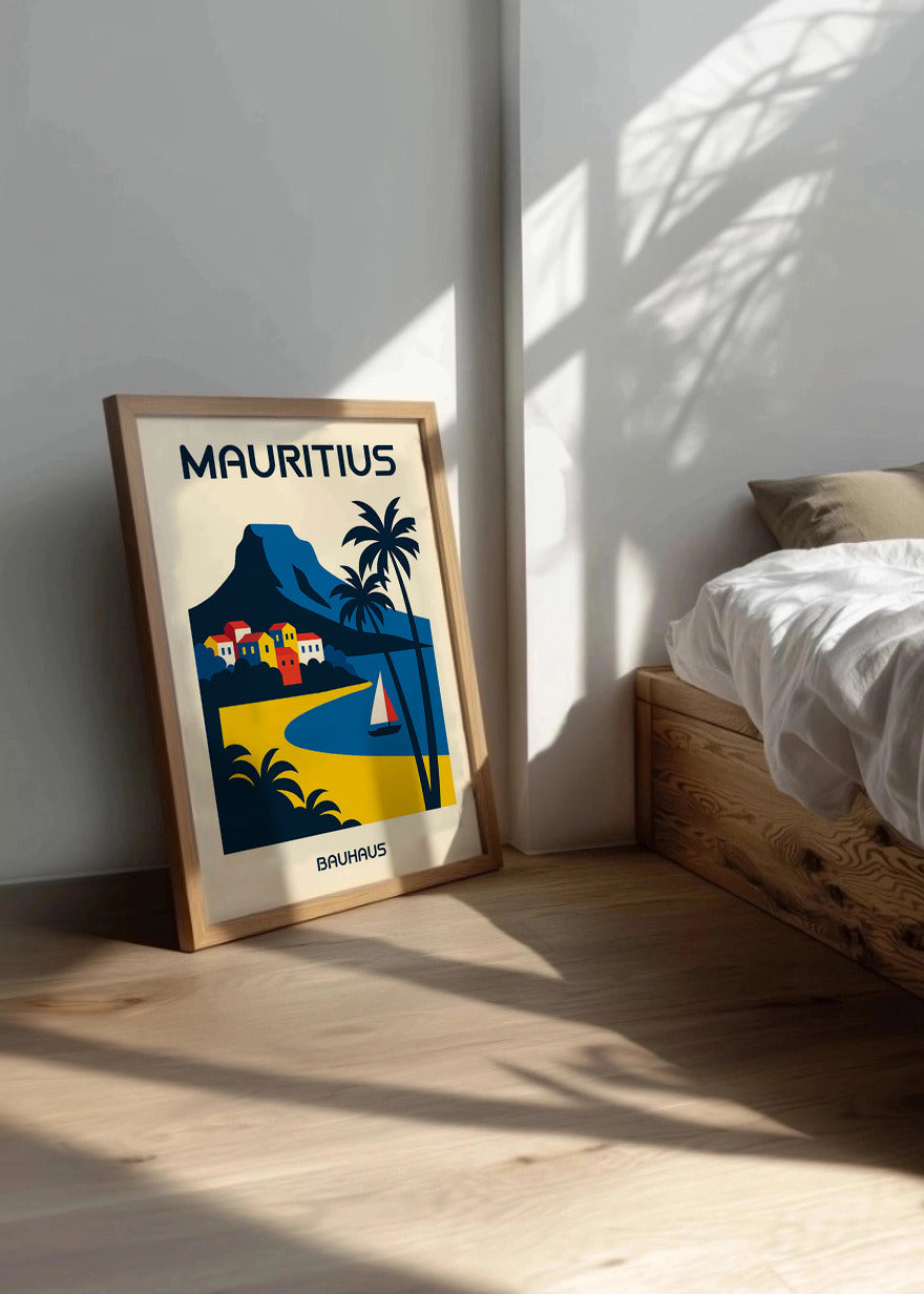 Cuadro Mauritius Poster Bauhaus