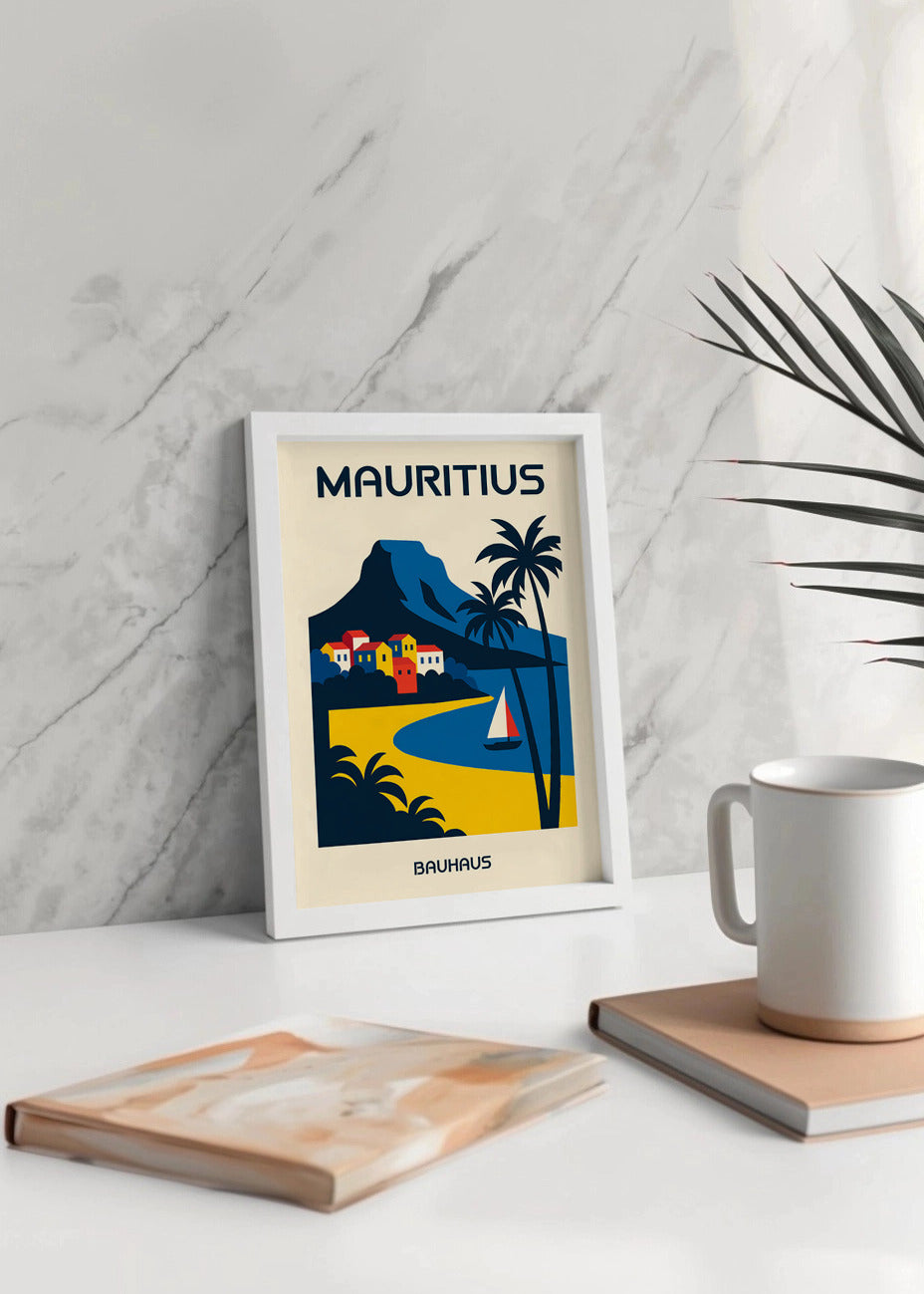 Cuadro Mauritius Poster Bauhaus