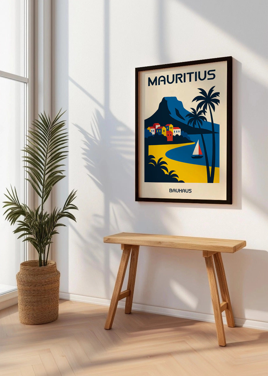 Cuadro Mauritius Poster Bauhaus
