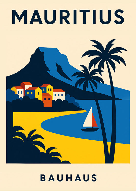 Cuadro Mauritius Poster Bauhaus
