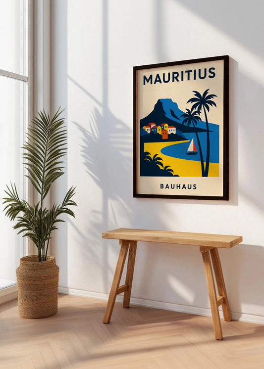 Cuadro Mauritius Poster Bauhaus
