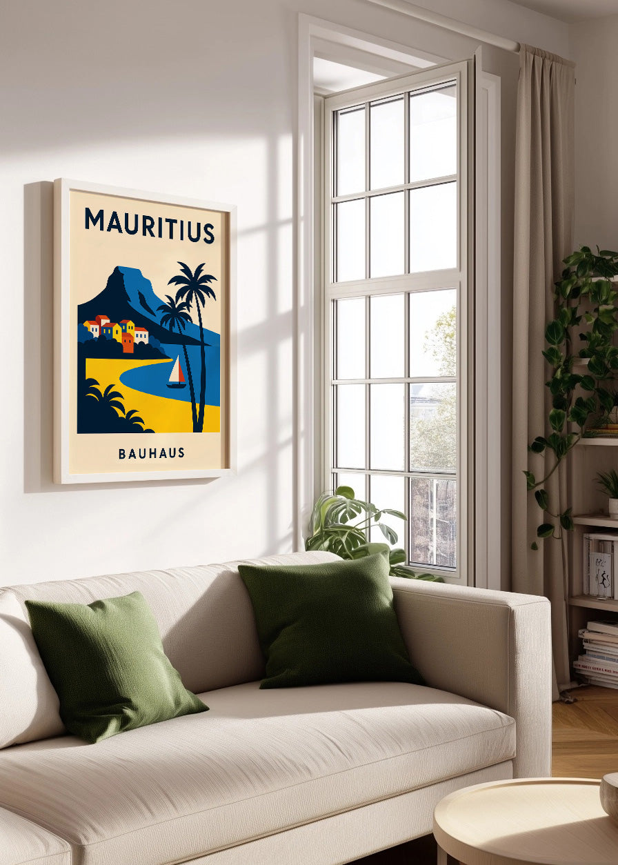 Cuadro Mauritius Poster Bauhaus