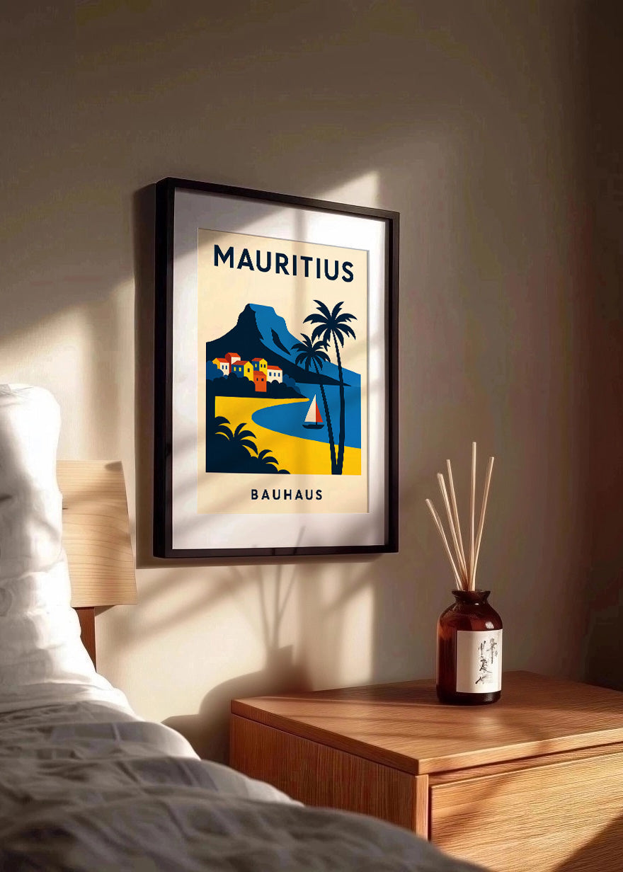 Cuadro Mauritius Poster Bauhaus